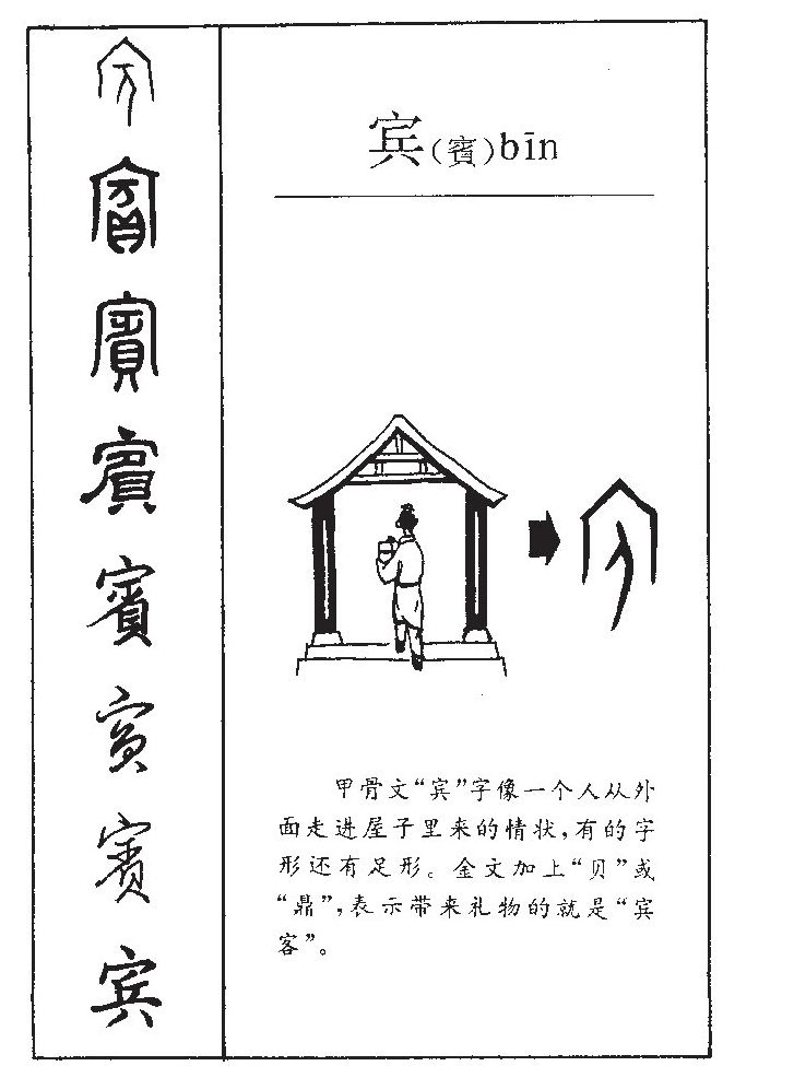 宾字五行属什么-宾字起名的寓意-宾字意思