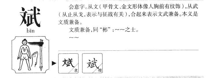 斌字五行属什么-斌字起名的寓意-斌字意思