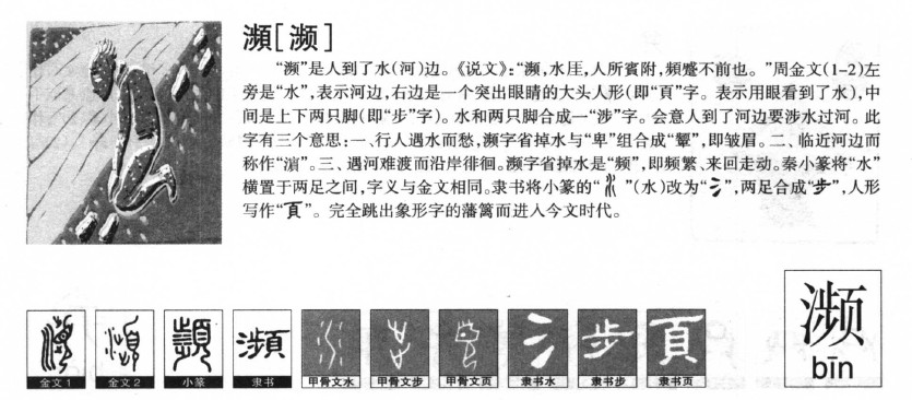 濒字五行属什么-濒字起名的寓意-濒字意思