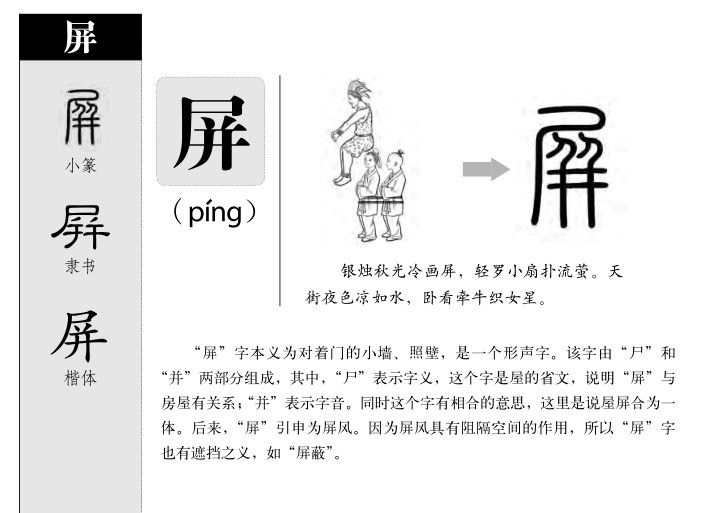 屏字五行属什么-屏字起名的寓意-屏字意思