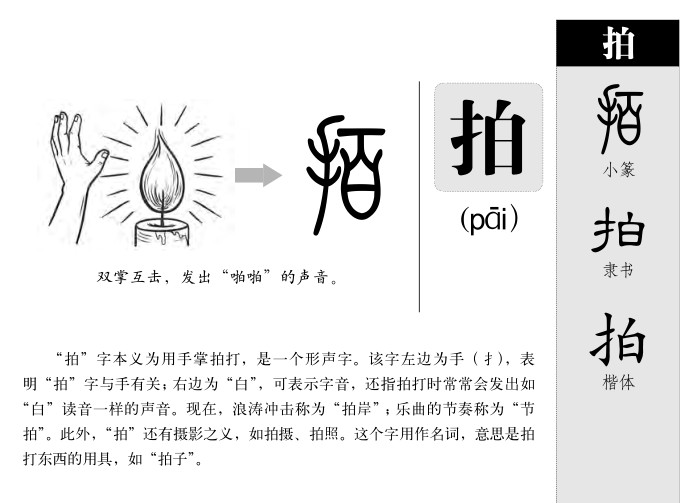 拍字五行属什么-拍字起名的寓意-拍字意思