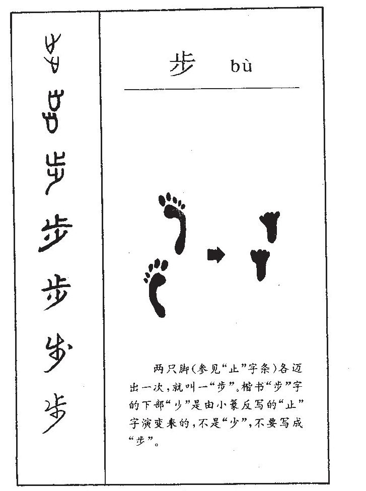 步字五行属什么-步字起名的寓意-步字意思