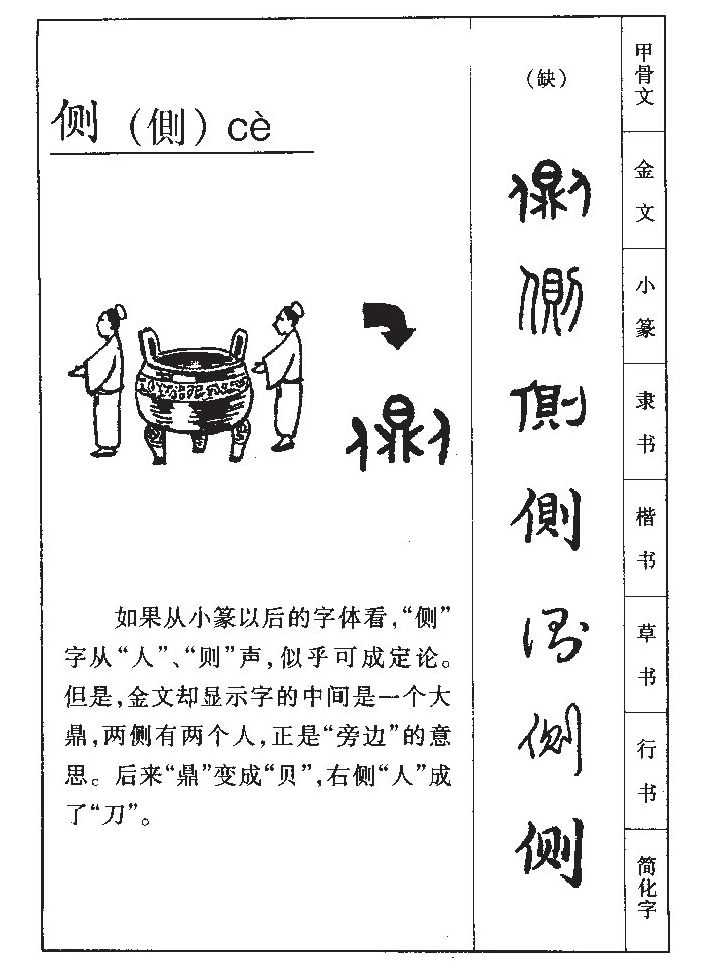 侧字五行属什么-侧字起名的寓意-侧字意思