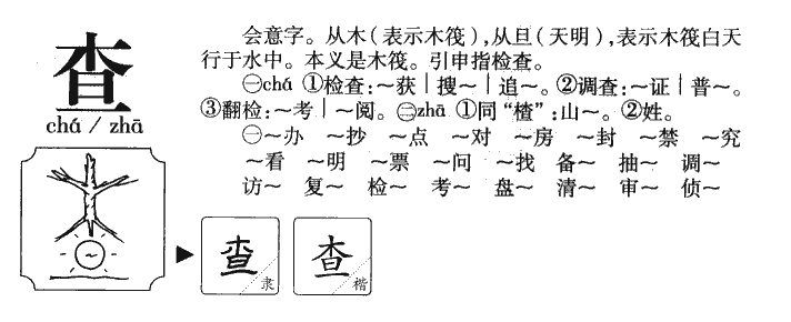 查字五行属什么-查字起名的寓意-查字意思