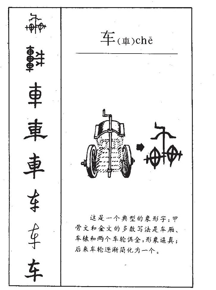 车字五行属什么-车字起名的寓意-车字意思
