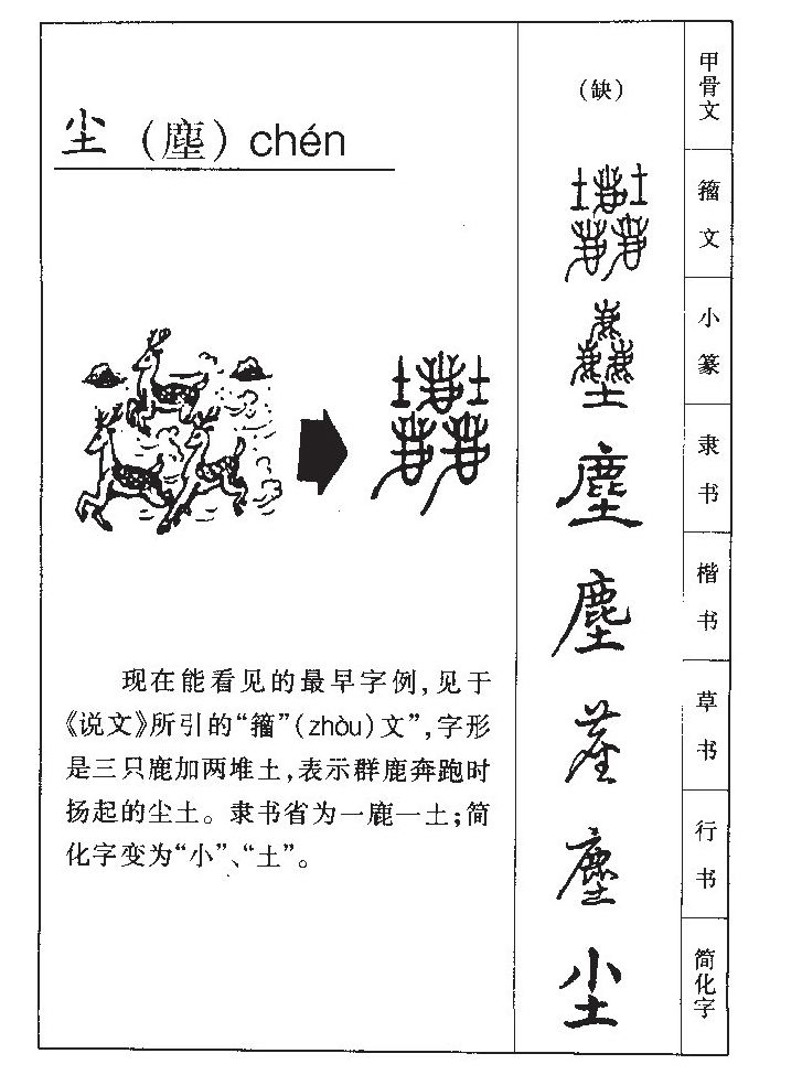 尘字五行属什么-尘字起名的寓意-尘字意思
