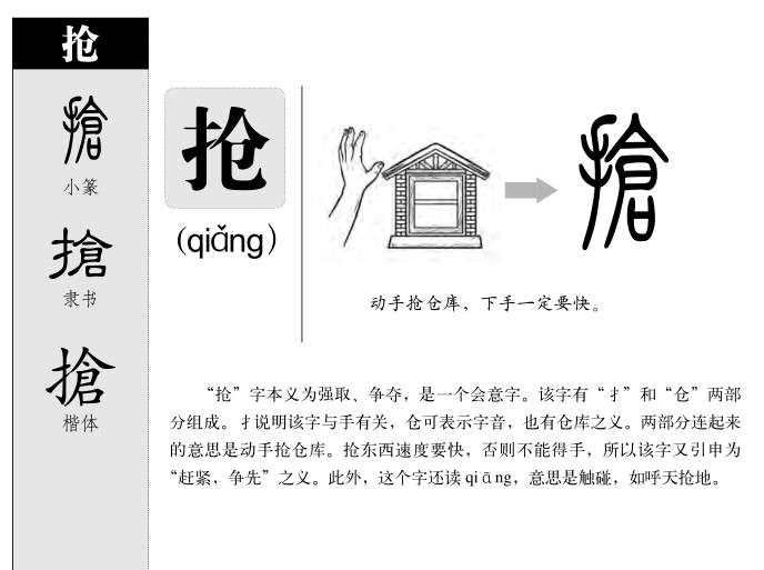 抢字五行属什么-抢字起名的寓意-抢字意思
