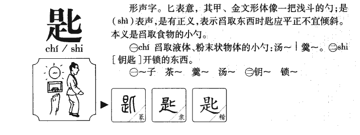 匙字五行属什么-匙字起名的寓意-匙字意思