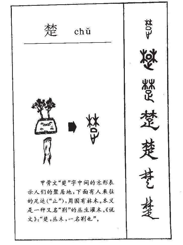 楚字五行属什么-楚字起名的寓意-楚字意思