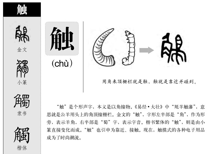 触字五行属什么-触字起名的寓意-触字意思