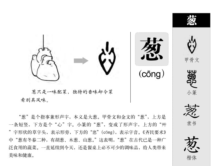 葱字五行属什么-葱字起名的寓意-葱字意思