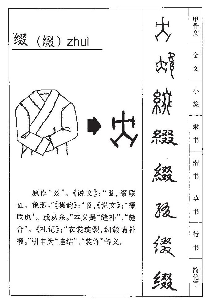 缀字五行属什么-缀字起名的寓意-缀字意思
