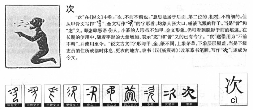 次字五行属什么-次字起名的寓意-次字意思