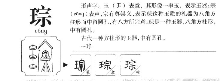 琮字五行属什么-琮字起名的寓意-琮字意思