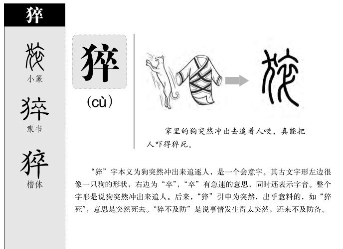 猝字五行属什么-猝字起名的寓意-猝字意思