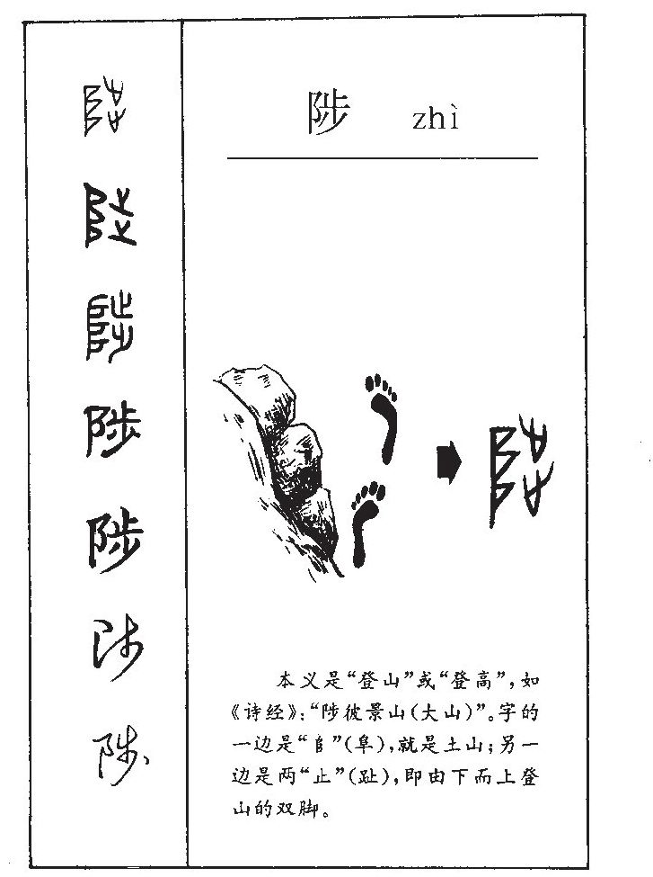 陟字五行属什么-陟字起名的寓意-陟字意思