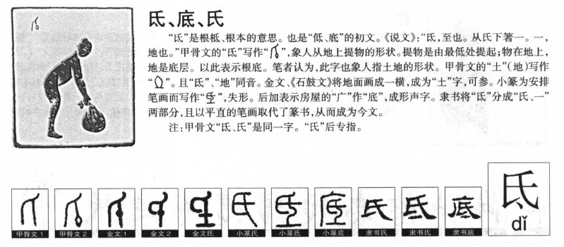 氐字五行属什么-氐字起名的寓意-氐字意思