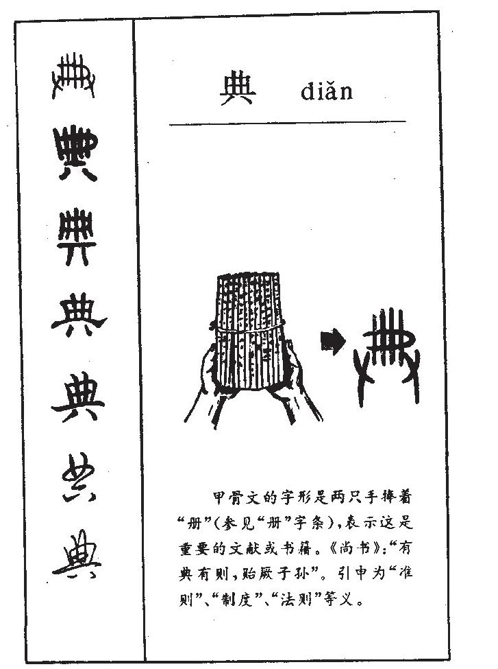 典字五行属什么-典字起名的寓意-典字意思