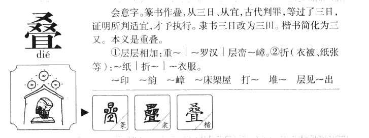 叠字五行属什么-叠字起名的寓意-叠字意思