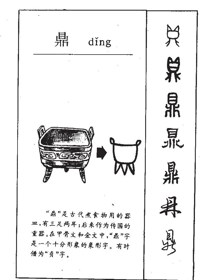 鼎字五行属什么-鼎字起名的寓意-鼎字意思