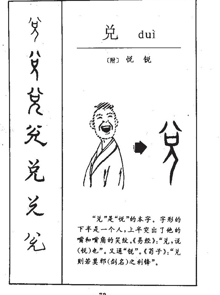兑字五行属什么-兑字起名的寓意-兑字意思