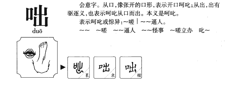 咄字五行属什么-咄字起名的寓意-咄字意思