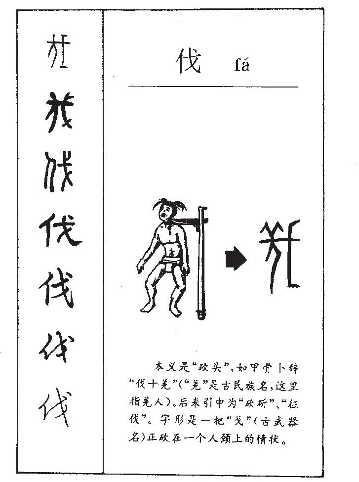 伐字五行属什么-伐字起名的寓意-伐字意思