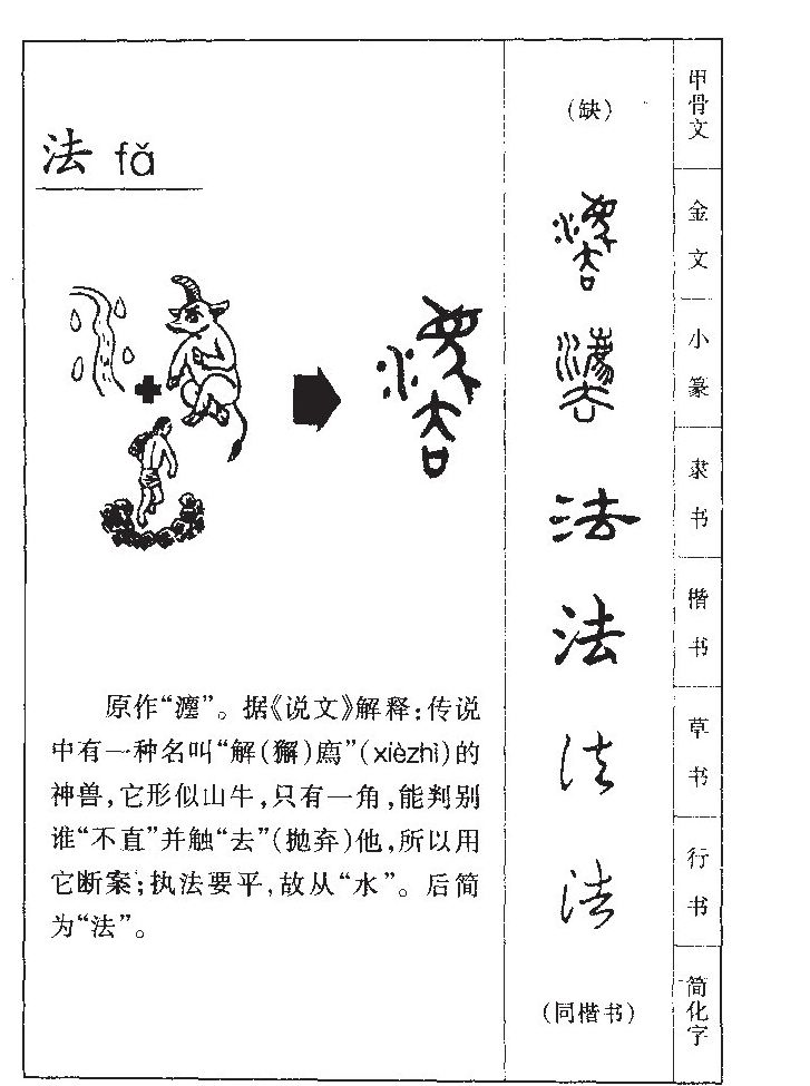 法字五行属什么-法字起名的寓意-法字意思