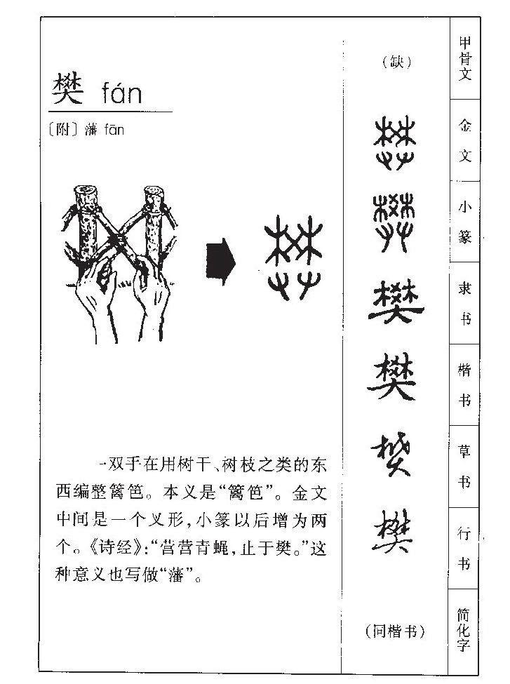 樊字五行属什么-樊字起名的寓意-樊字意思