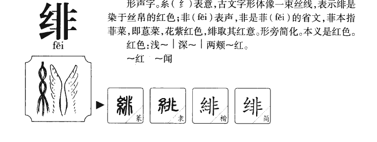 绯字五行属什么-绯字起名的寓意-绯字意思