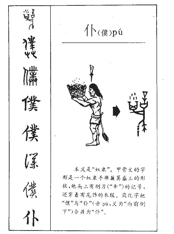 仆字五行属什么-仆字起名的寓意-仆字意思