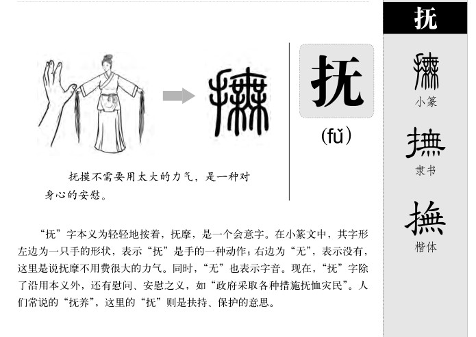 抚字五行属什么-抚字起名的寓意-抚字意思