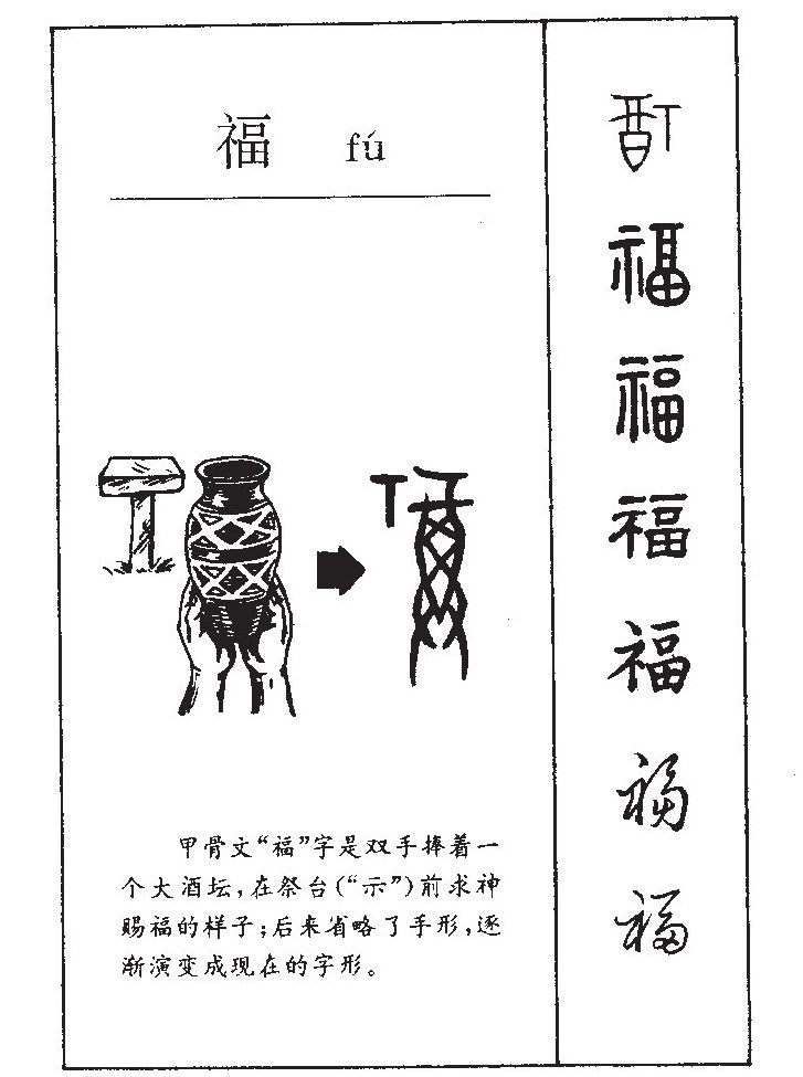福字五行属什么-福字起名的寓意-福字意思