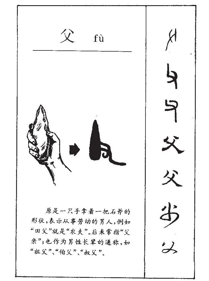 父字五行属什么-父字起名的寓意-父字意思