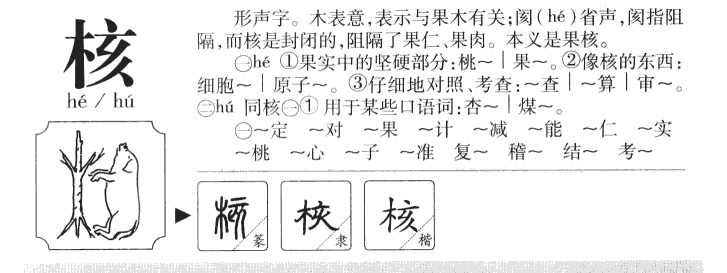 核字五行属什么-核字起名的寓意-核字意思