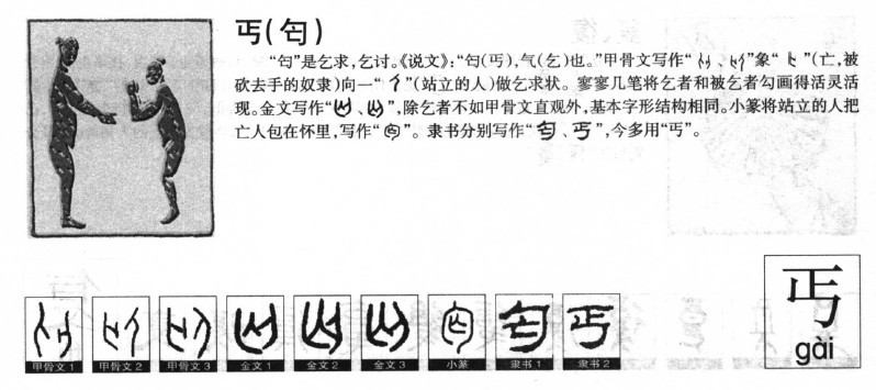丐字五行属什么-丐字起名的寓意-丐字意思