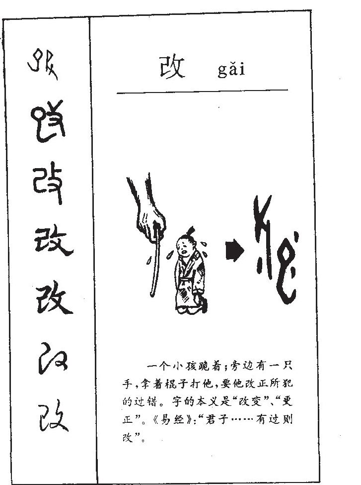 改字五行属什么-改字起名的寓意-改字意思