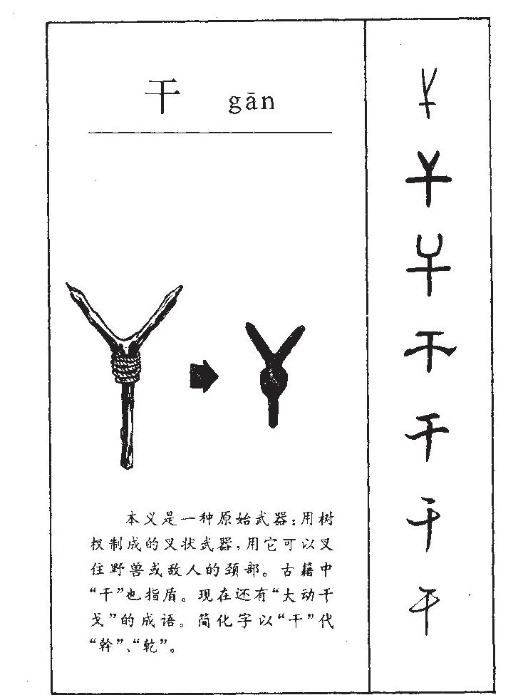 干字五行属什么-干字起名的寓意-干字意思