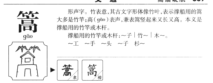 篙字五行属什么-篙字起名的寓意-篙字意思