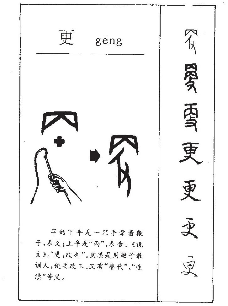 更字五行属什么-更字起名的寓意-更字意思