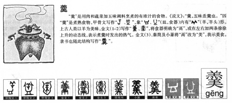 羹字五行属什么-羹字起名的寓意-羹字意思