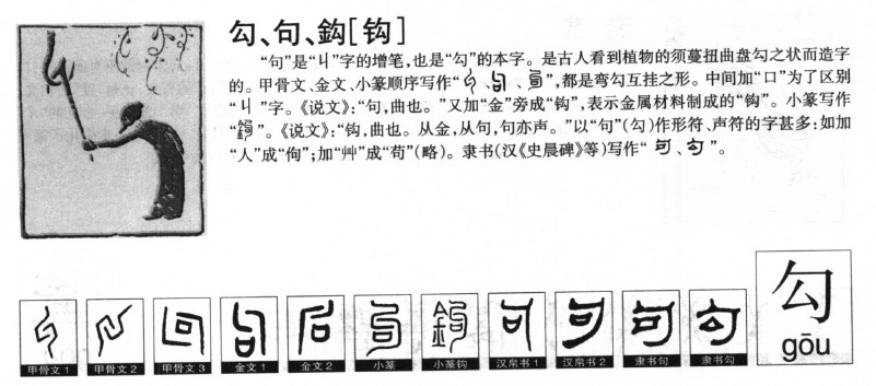 勾字五行属什么-勾字起名的寓意-勾字意思