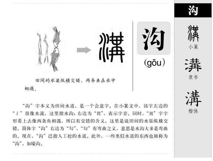 沟字五行属什么-沟字起名的寓意-沟字意思