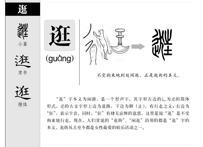 逛字五行属什么-逛字起名的寓意-逛字意思