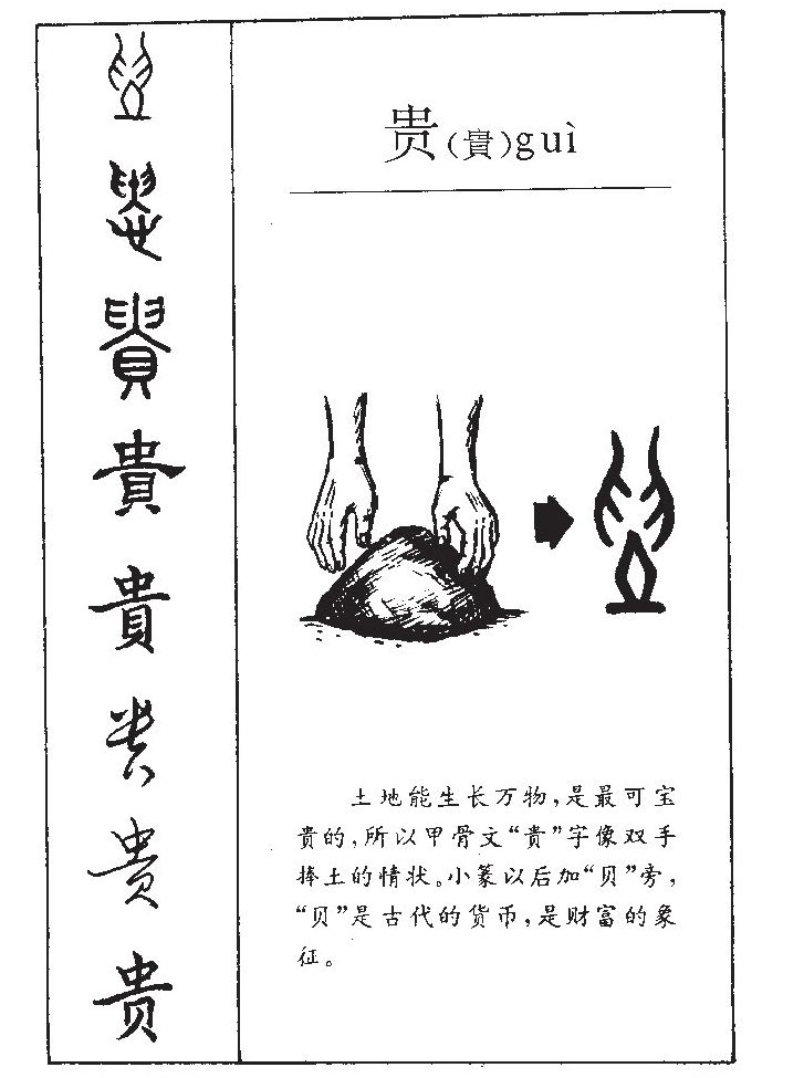 贵字五行属什么-贵字起名的寓意-贵字意思