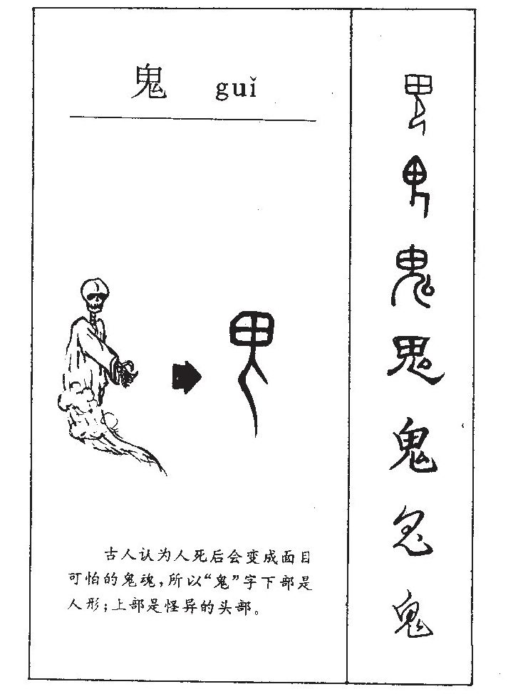 鬼字五行属什么-鬼字起名的寓意-鬼字意思