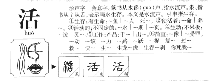 活字五行属什么-活字起名的寓意-活字意思