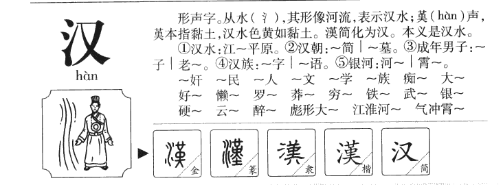 汉字五行属什么-汉字起名的寓意-汉字意思