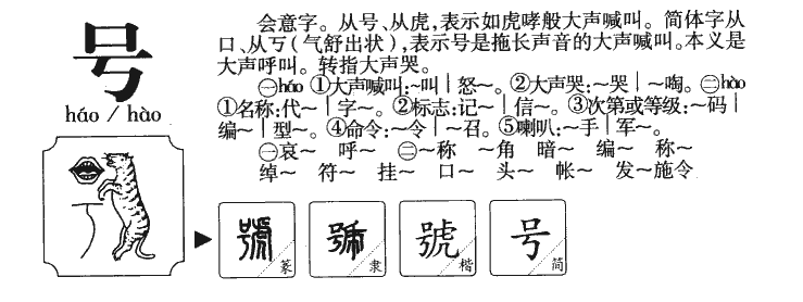 号字五行属什么-号字起名的寓意-号字意思