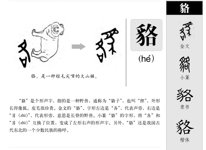 貉字五行属什么-貉字起名的寓意-貉字意思